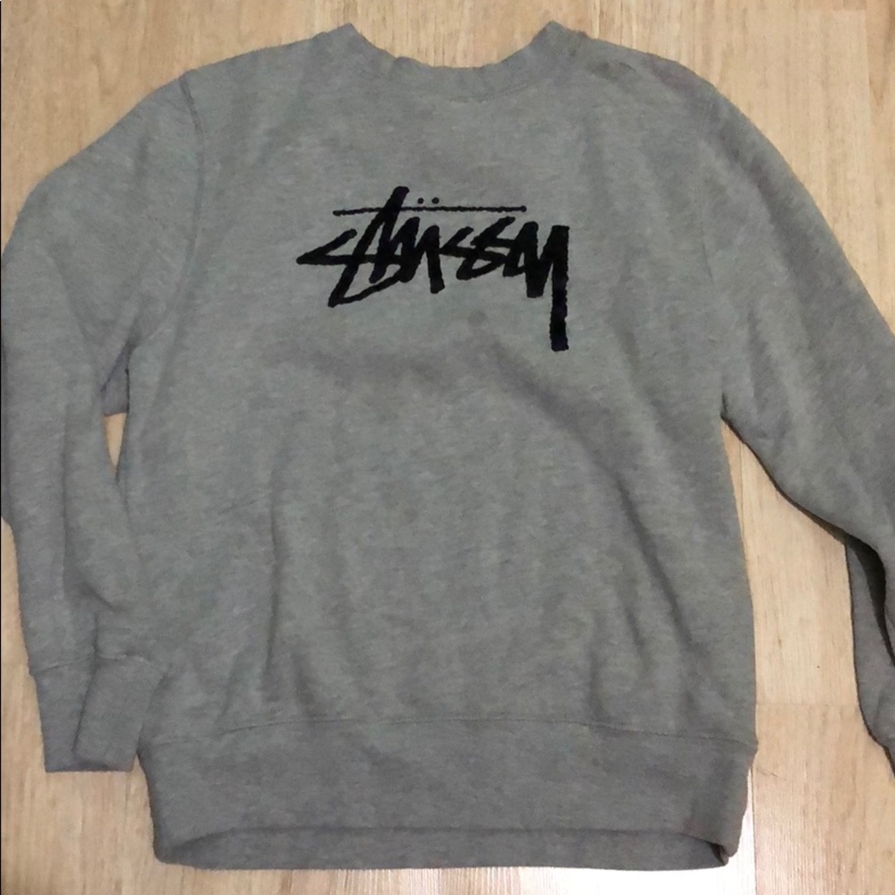 Stussy crew neck